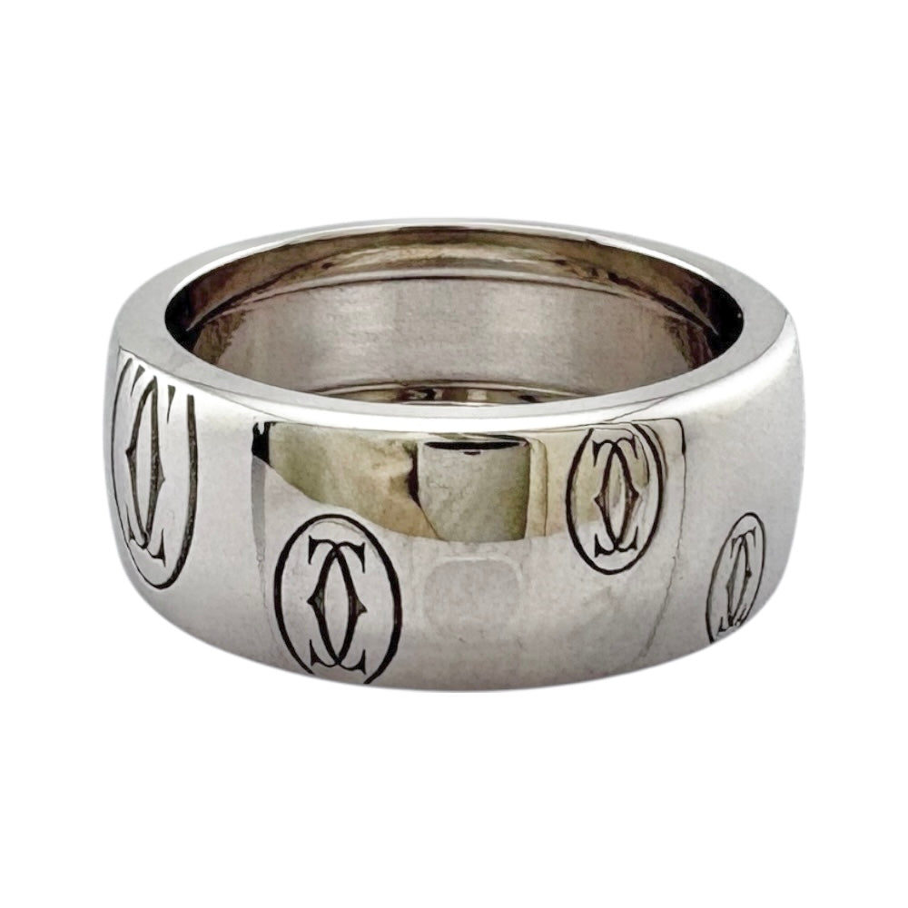 CARTIER カルティエ ハッピーバースデー リング 指輪 12号 18金 K18