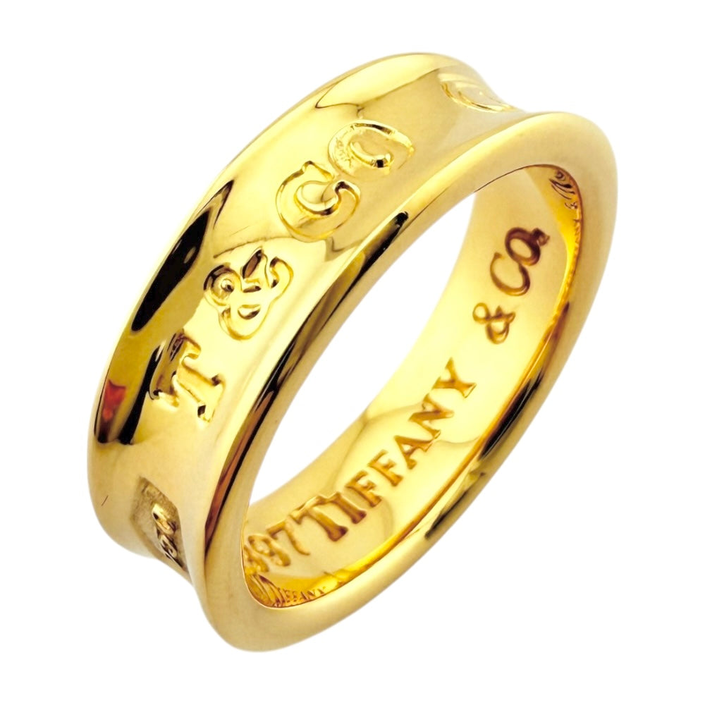 Tiffany & Co. 1837ナローリング　13号 TIFFANY&Co. ティファニー 1837ナロー リング 指輪 13号 18金 K18