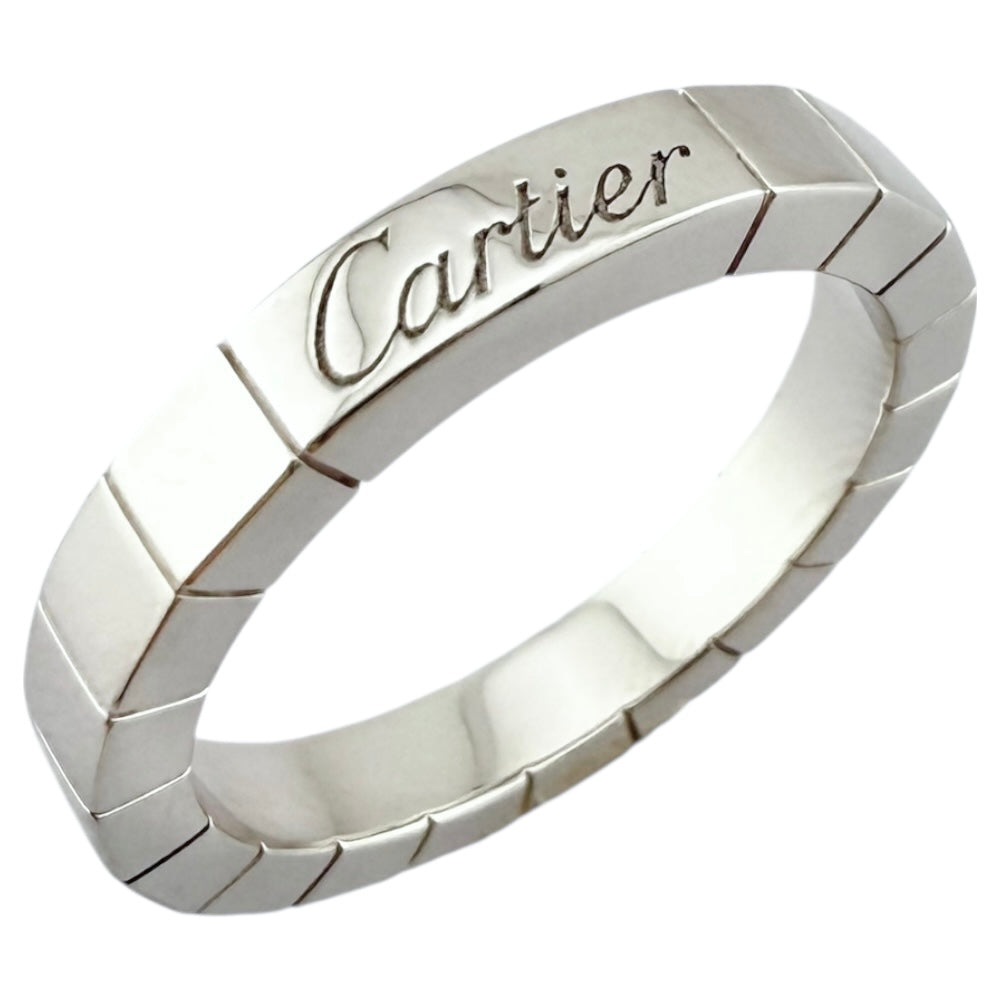 Cartier ラニエール リング 指輪　11号 CARTIER カルティエ ラニエール リング 指輪 11号 18金 K18ホワイト