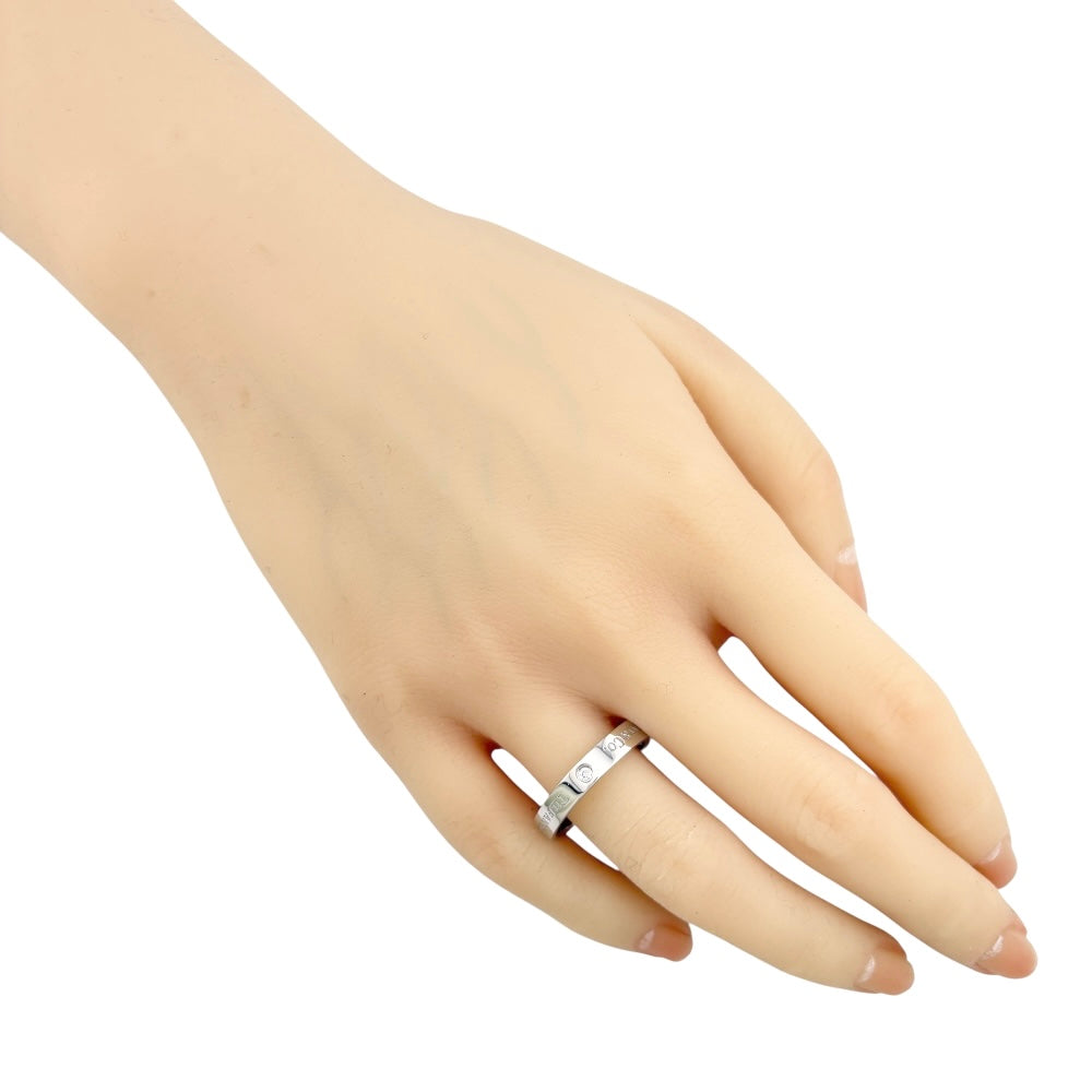 TIFFANY&Co. ティファニー フラットバンド リング 指輪 21号 Pt950