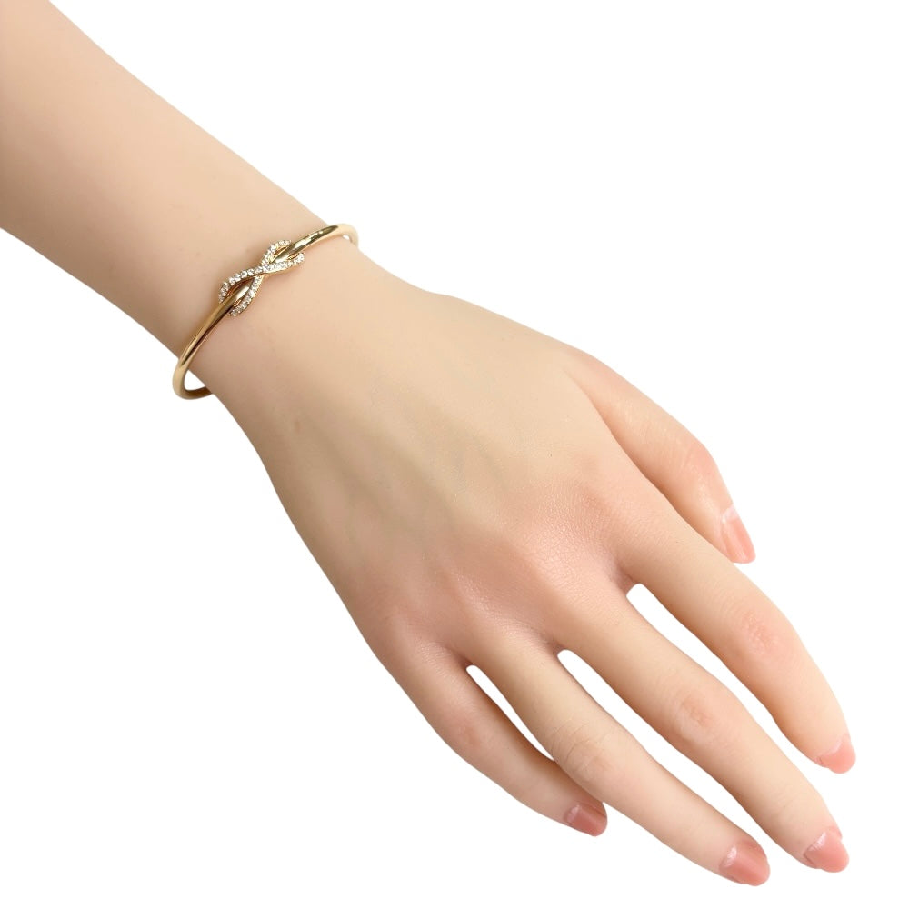 TIFFANY&Co. ティファニー インフィニティカフ バングル 18金 TIFFANY&Co. ティファニー インフィニティカフ バングル 18金
