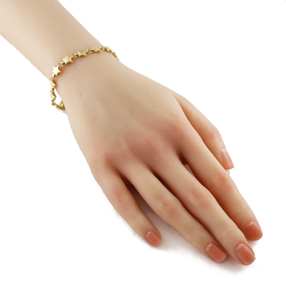 TIFFANY&Co. ティファニー ブレスレット 18金 K18イエローゴールド