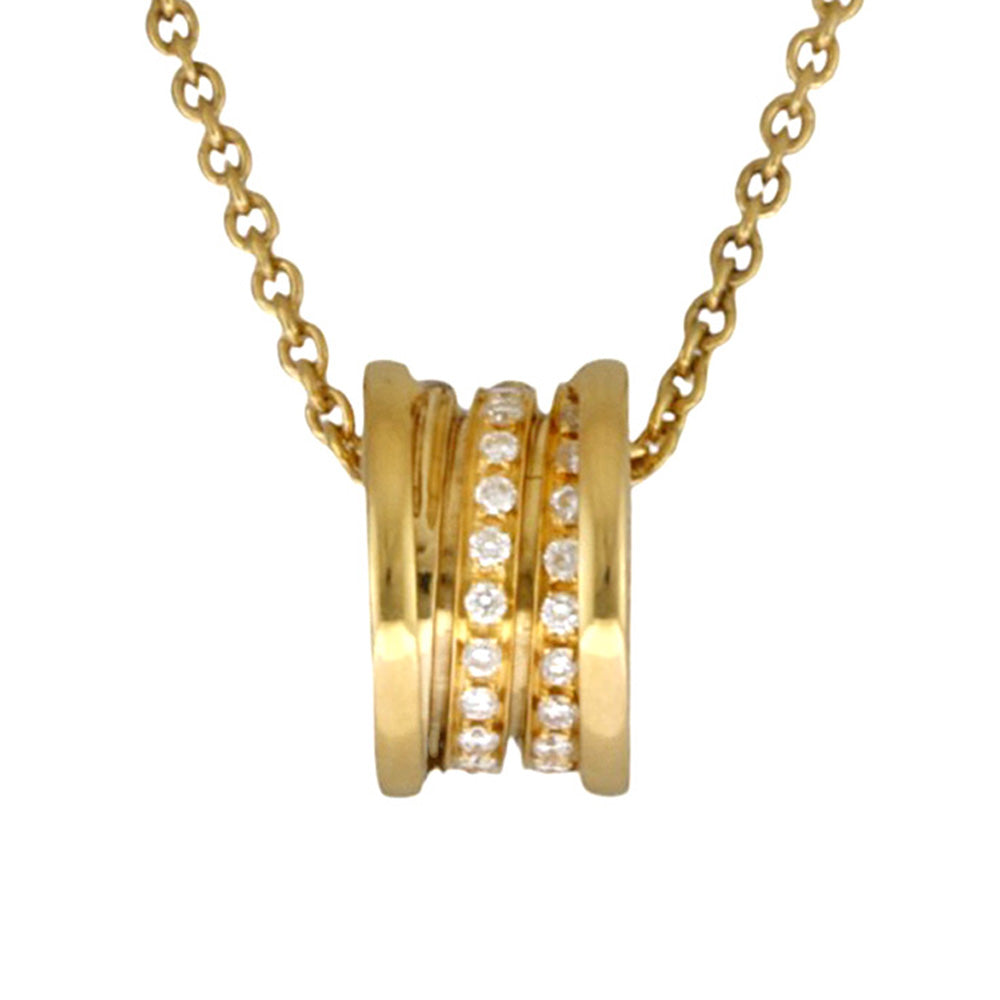 BVLGARI ブルガリ B-zero.1 ビーゼロワン ネックレス 18金 K18イエロー