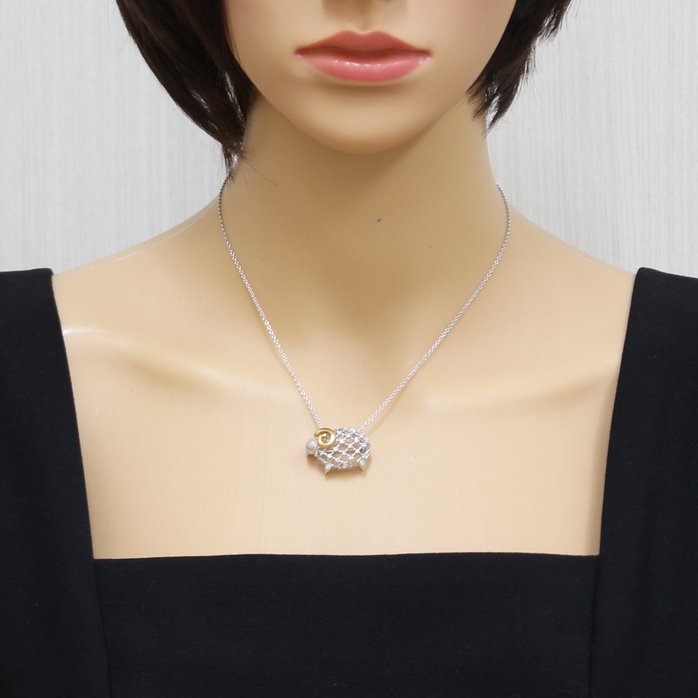 タサキ ブローチ タサキ 18金 ダイヤモンド 0.24ct レディース