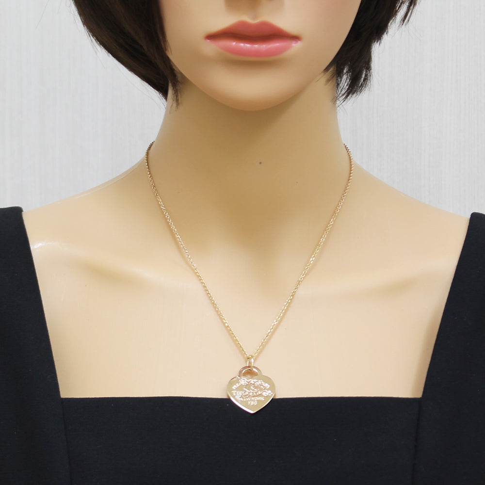 ティファニー リターントゥハートタグ ネックレス ティファニー 18金