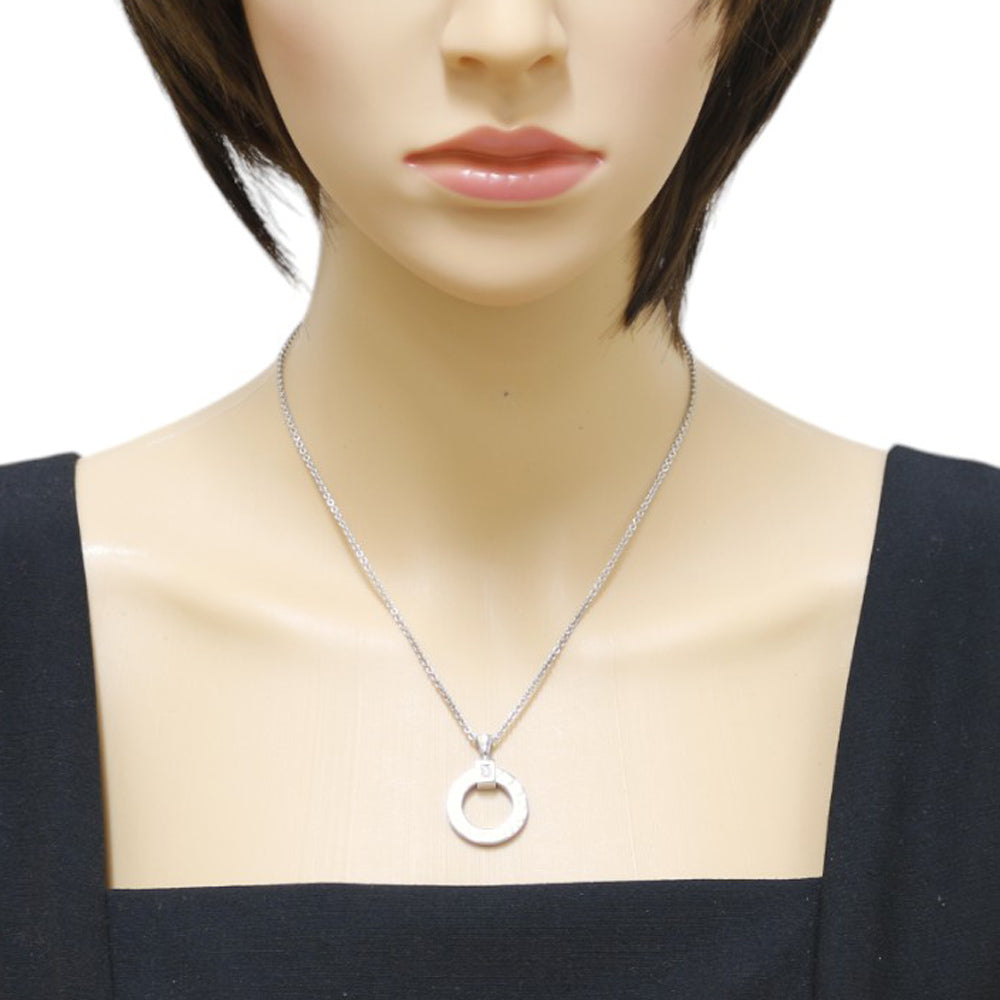 BVLGARI ブルガリ ブルガリ ブルガリ ネックレス 18金 K18ホワイト