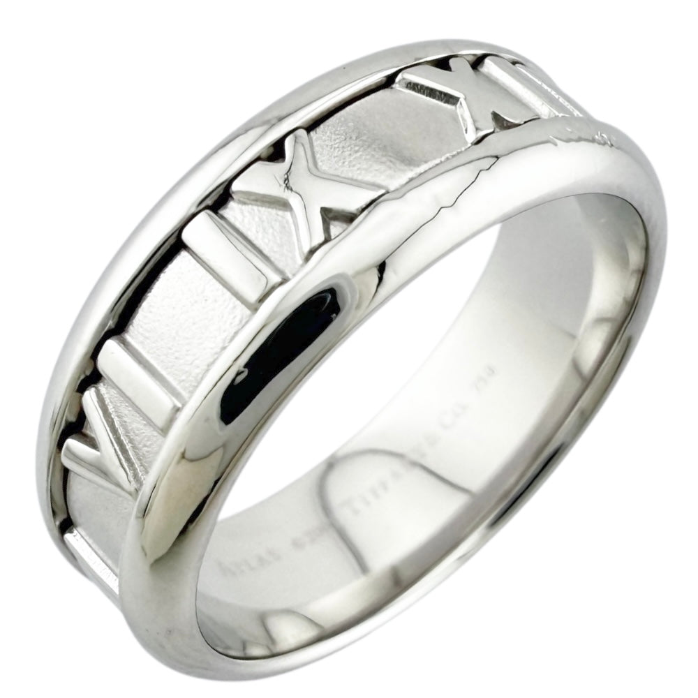 TIFFANY&Co. ティファニー アトラス リング 指輪 15.5号 18金 K18 TIFFANY&Co. ティファニー アトラス リング 指輪 15.5号 18金 K18