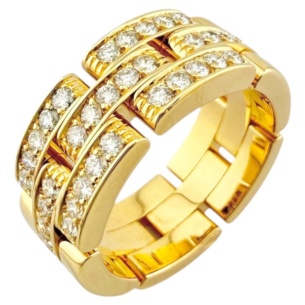 カルティエ CARTIER マイヨンパンテール ロゴ K18 金 18K アクセサリー ジュエリー リング・指輪 YG750 ゴールド CARTIER カルティエ マイヨンパンテール リング 指輪 12号 18金 K18