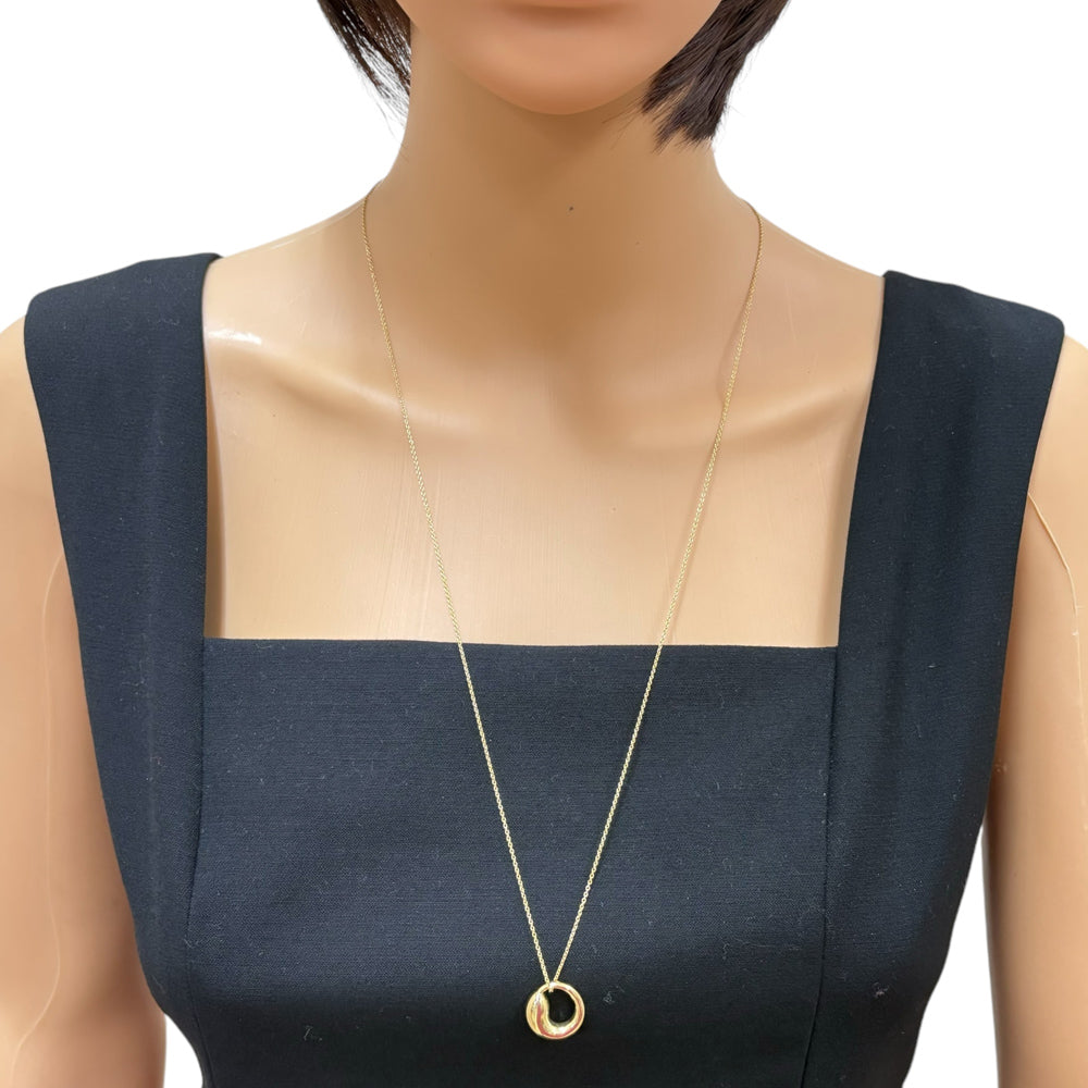 Tiffany ティファニー ナローサークル ネックレス Tiffany ティファニー ナローサークル ネックレス 楽天市場