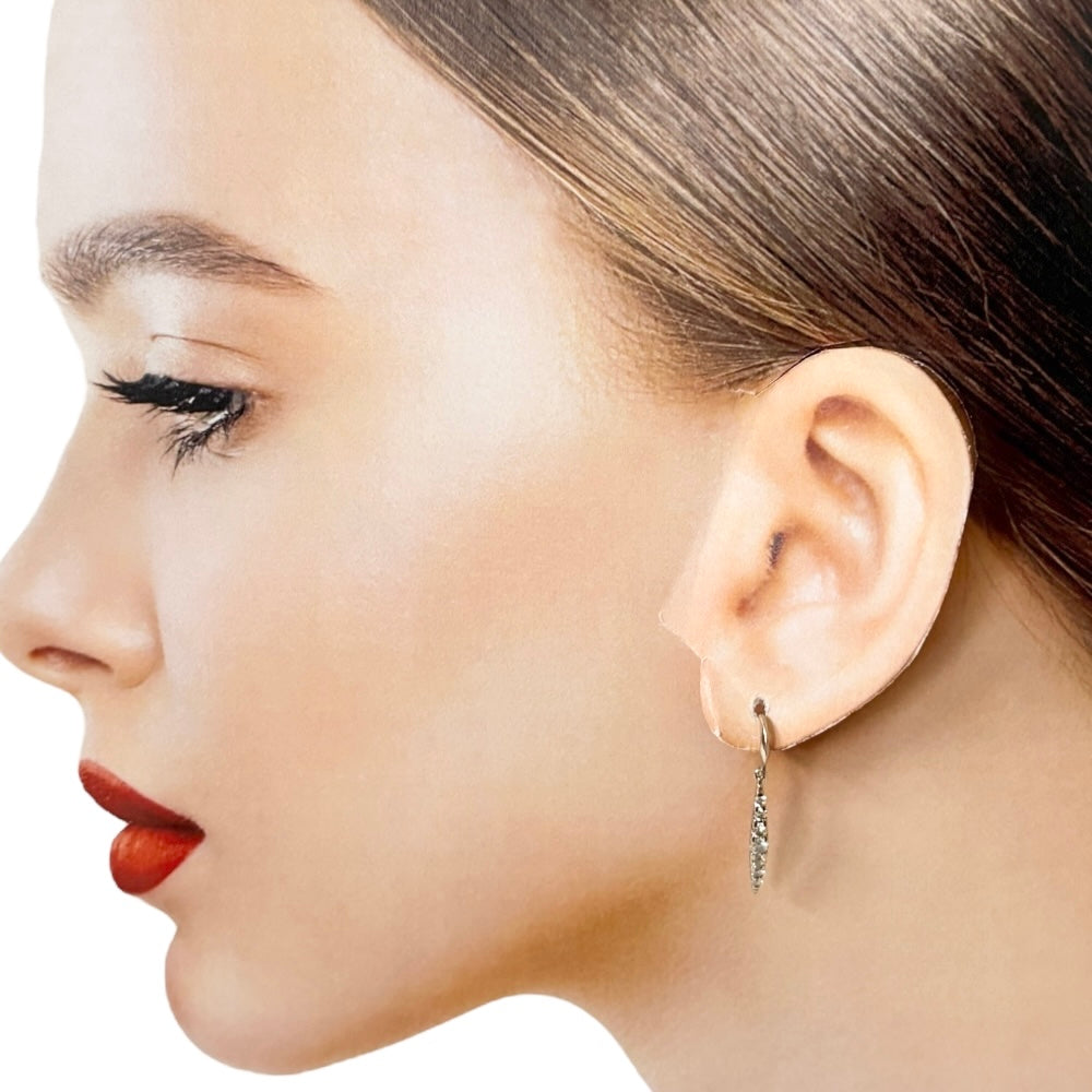 KASHIKEY カシケイ ネイキッド ピアス 18金 K18ゴールド ブラウン