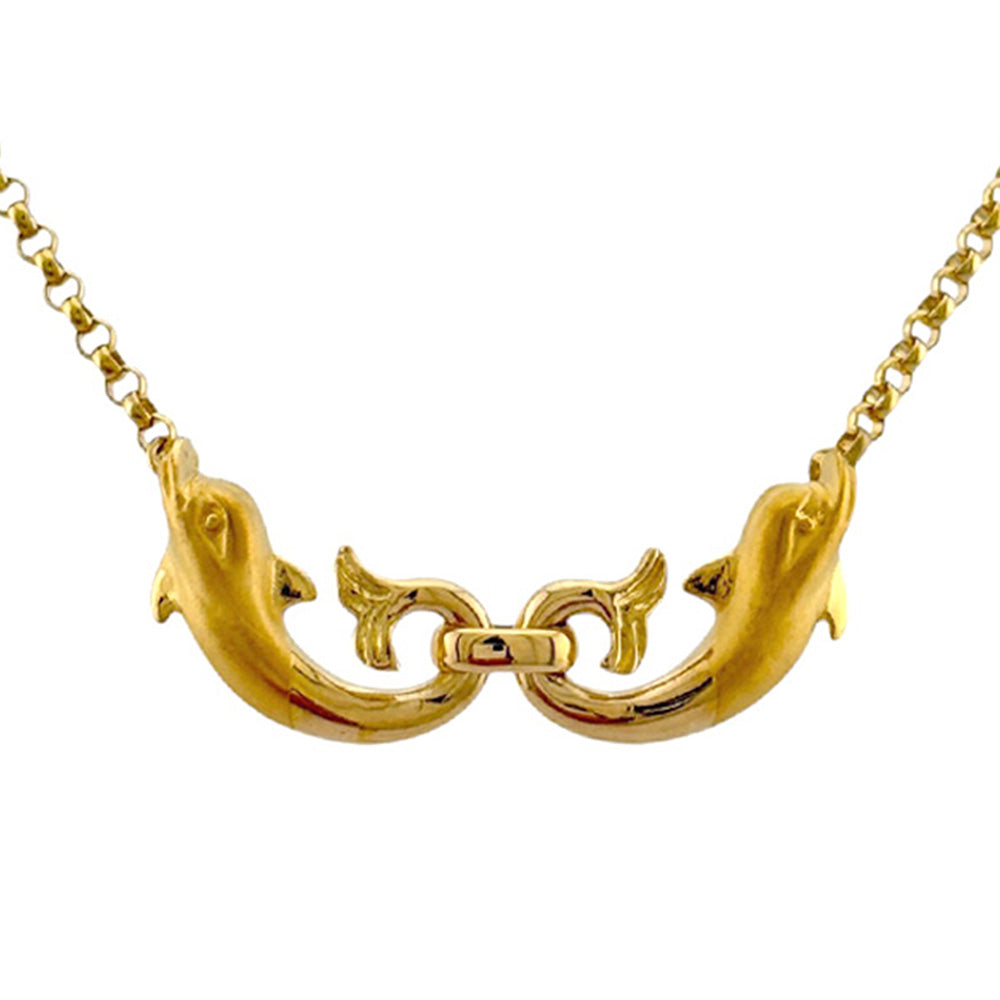 Carrera y Carrera カレライカレラ ネックレス 18金 K18イエロー