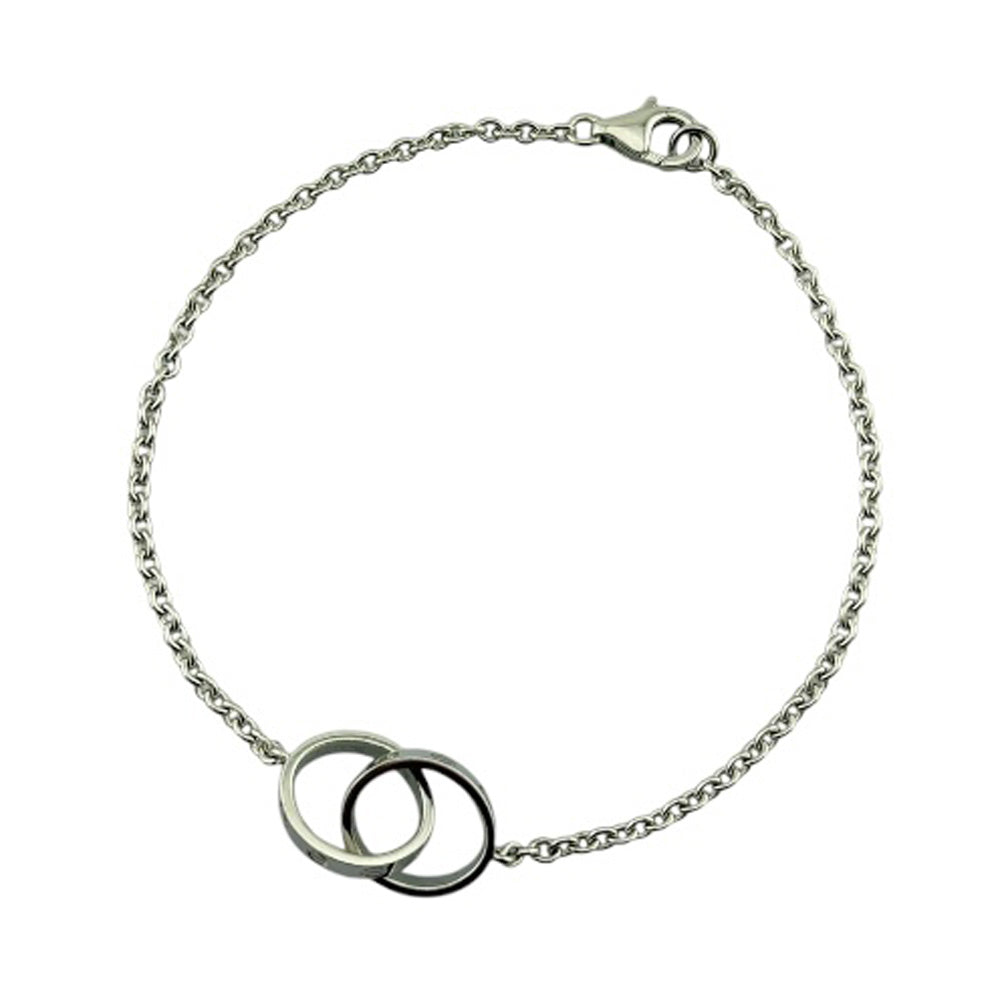 CARTIER カルティエ ベビーラブ ブレスレット 18金 K18ホワイト