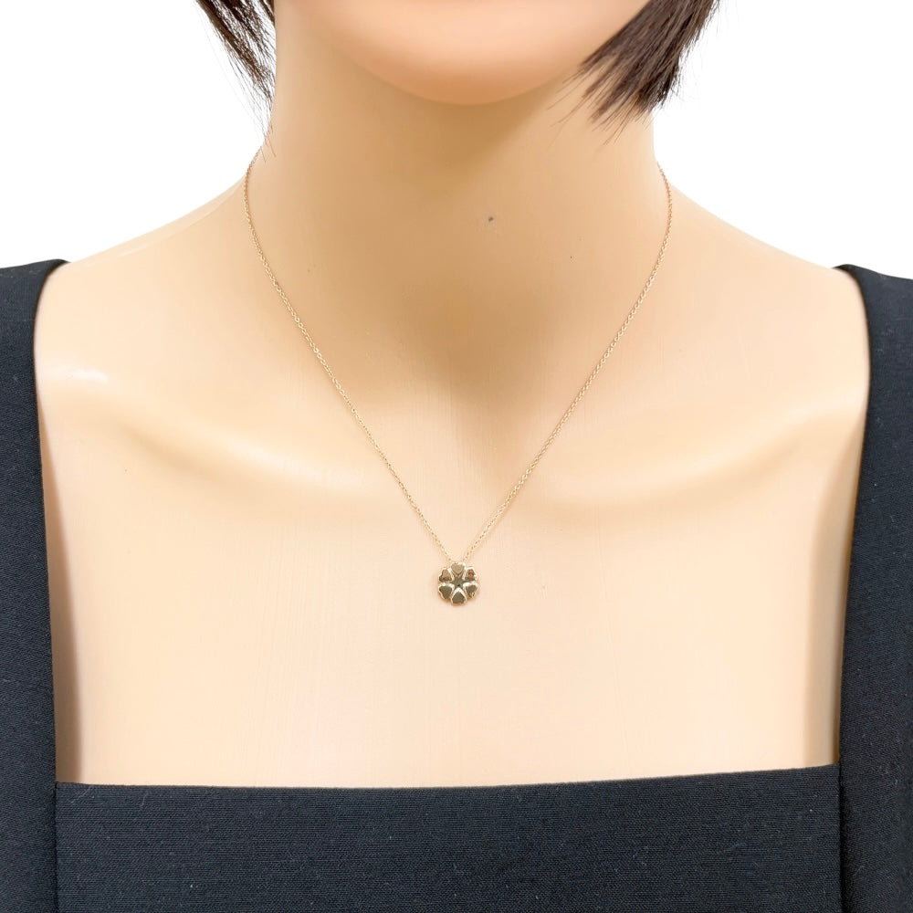 TIFFANY&Co. ティファニー クラウンオブハート ネックレス 18金 K18