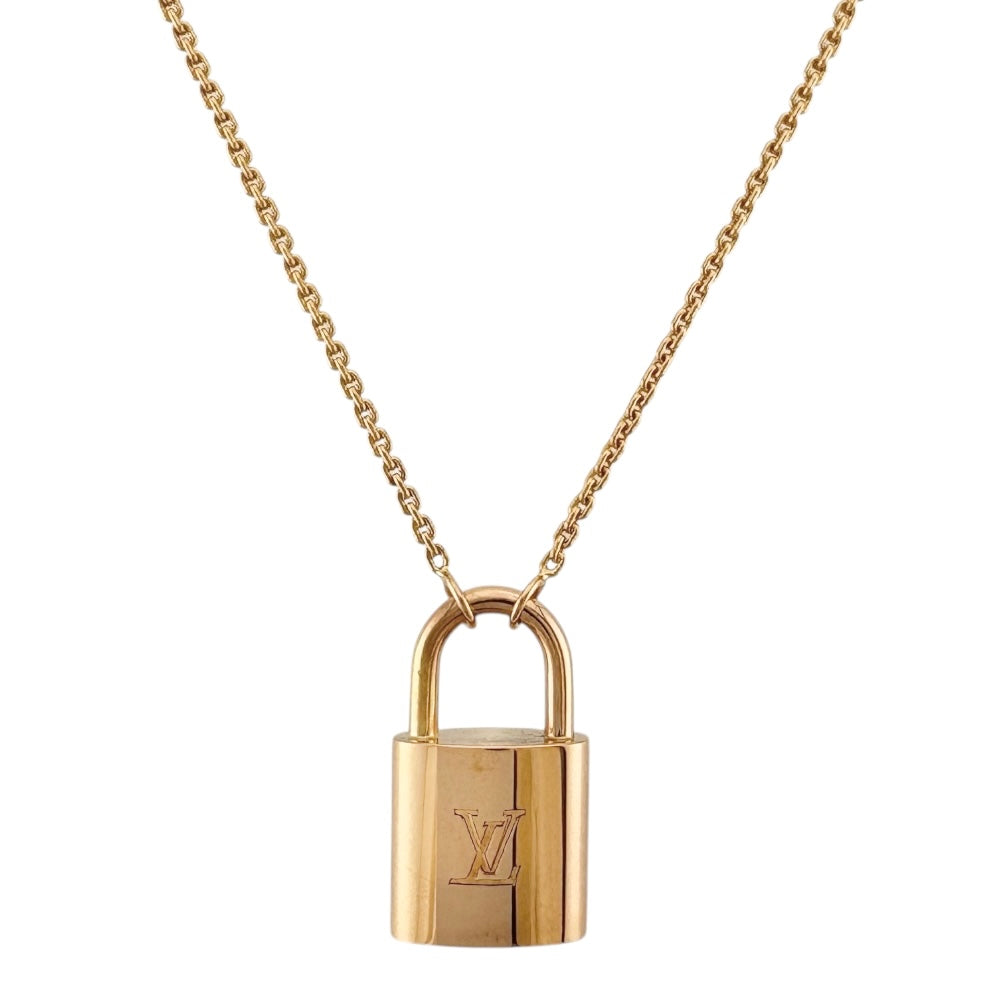 LOUIS VUITTON ルイヴィトン パンダンティフロックイット ネックレス