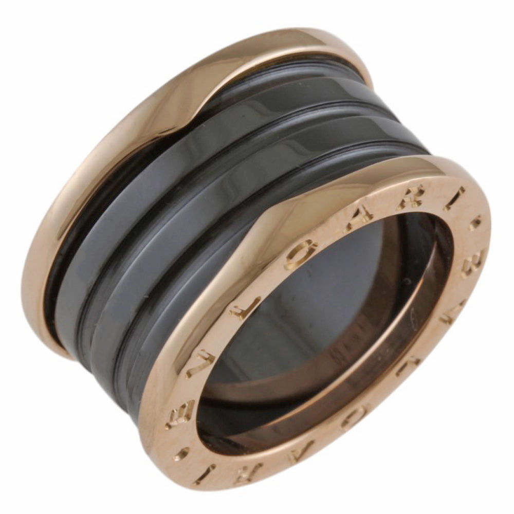 BVLGARI ブルガリ B-zero.1 ビー・ゼロワン 3バンド ブラック