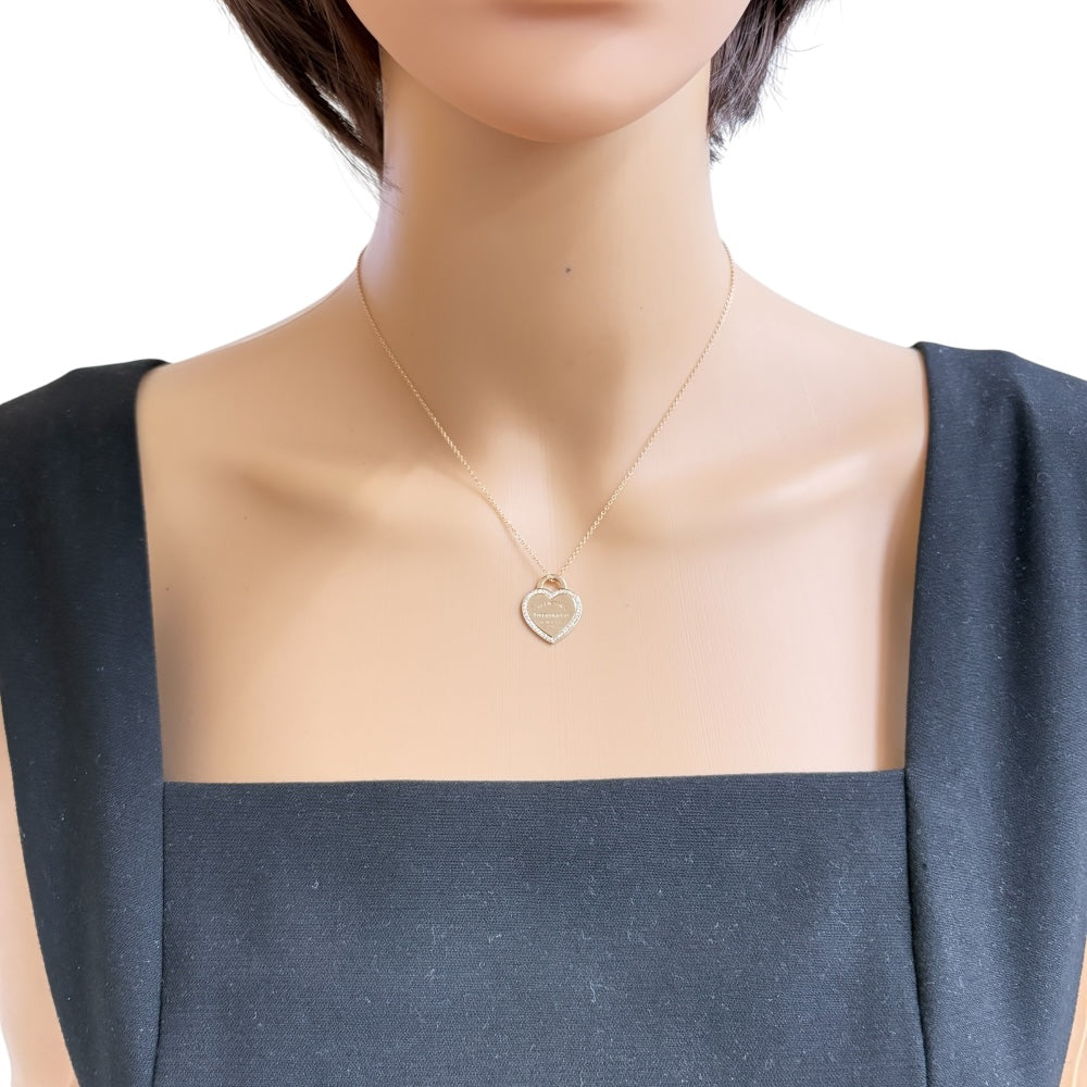 TIFFANY&Co. リターントゥハートタグネックレス TIFFANY&Co. ティファニー リターントゥハートタグ ネックレス 18金