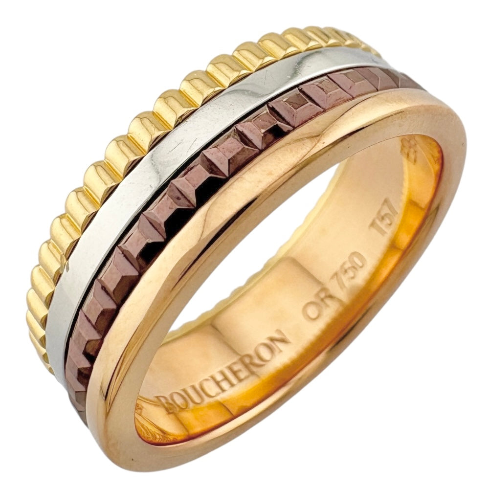 Boucheron ブシュロン キャトルクラシック リング 指輪 16.5号 18金