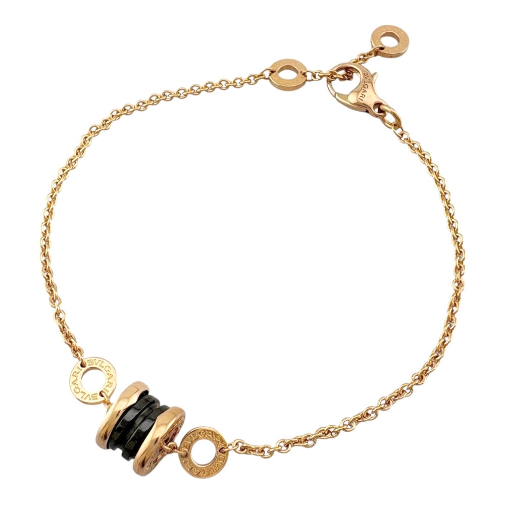 BVLGARI ブルガリ B-zero.1 エレメント ブレスレット 18金 K18ピンク
