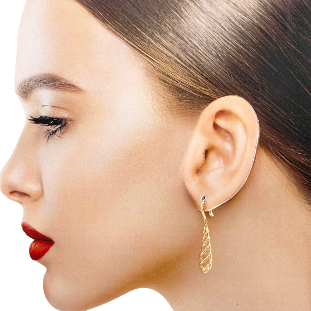 TIFFANY&Co. ティファニー ルーチェドロップ ピアス 18金 K18ピンク