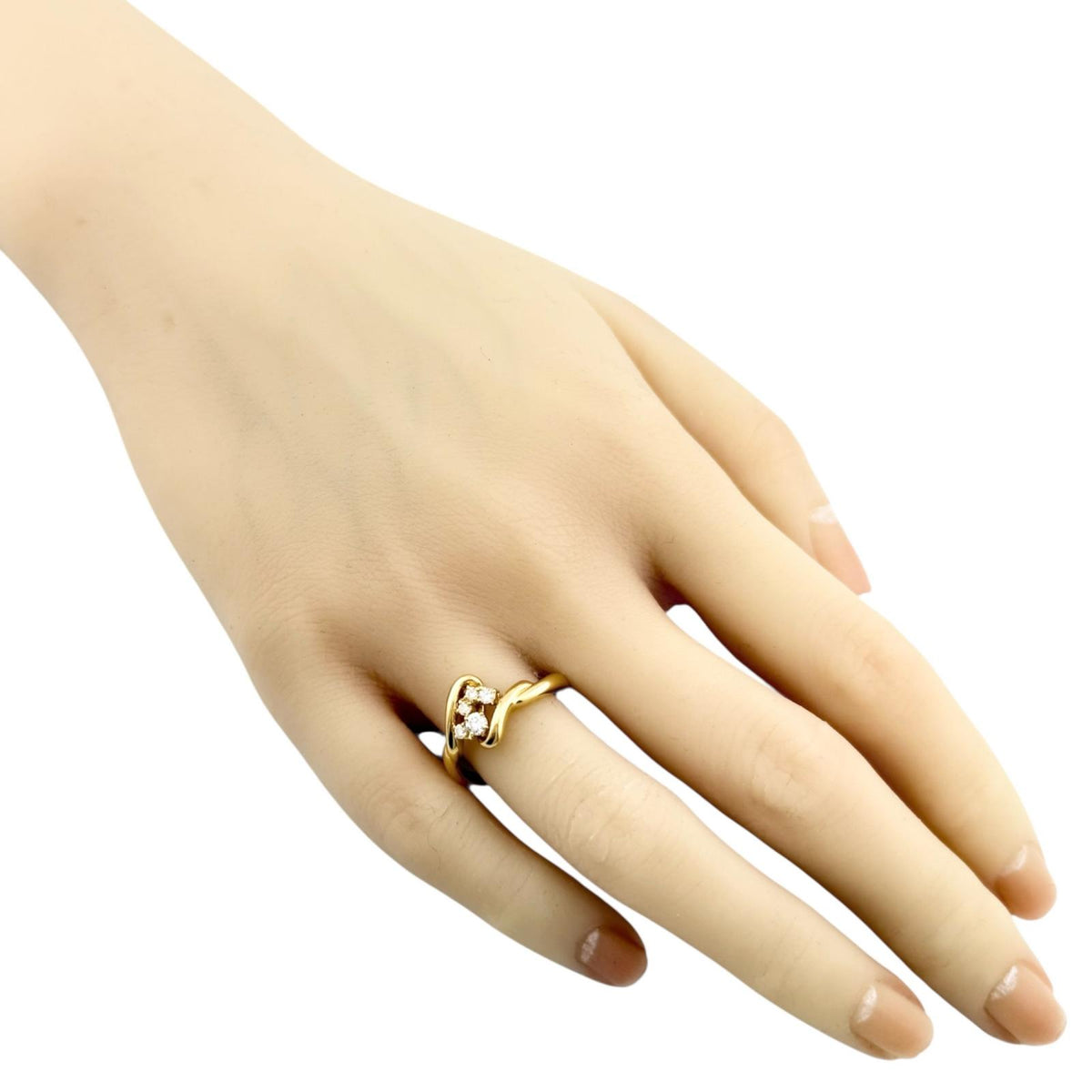 ミントさん専用　CHIEKO+ ゴールドリング 13号 新品 ミントさん専用 CHIEKO+ ゴールドリング 13号 新品 ミントさん