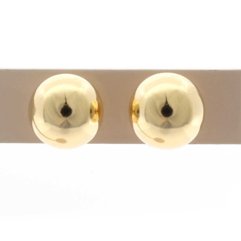 新品】 K18 ピアス 丸玉 7mm ボール 18金 K18ゴールド ゴールド
