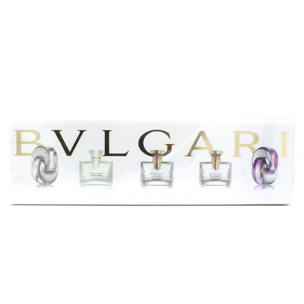 新品】 ブルガリ BVLGARI 香水 ミニサイズ ミニボトル 5点セット お