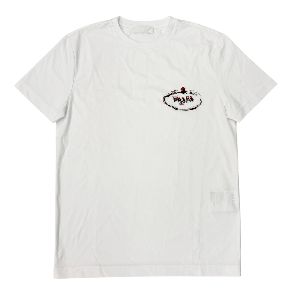 PRADA プラダ 半袖Tシャツ コットン メンズ 中古 – 【公式