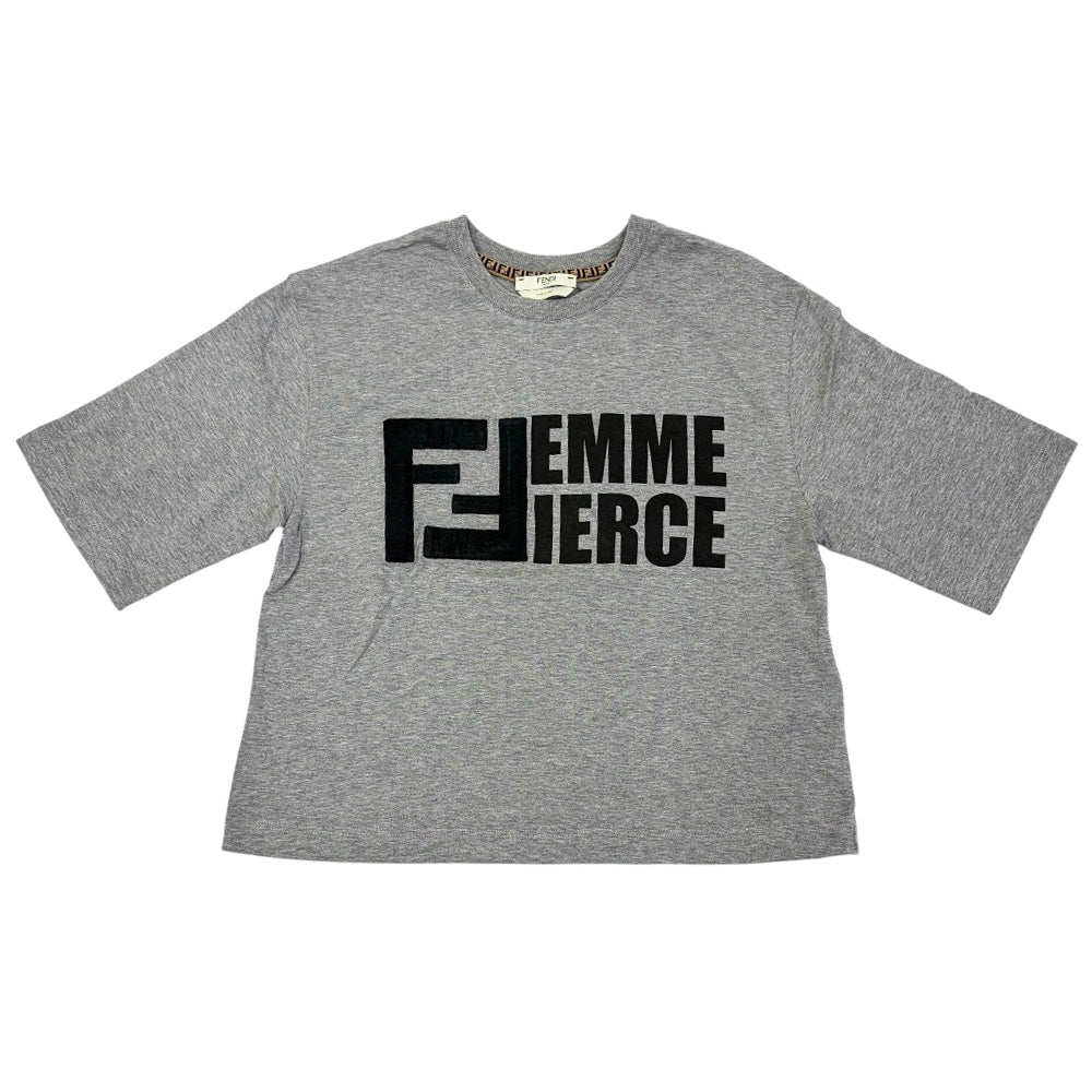 桃*）様 FENDI 半袖 Tシャツ ブラック fendi 半袖 tシャツ 桃 様 FENDI 半袖 Tシャツ ブラック FENDI