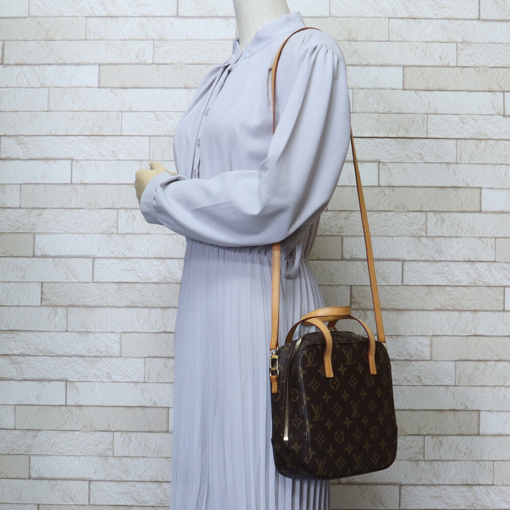 LOUIS VUITTON Louis Vuitton Spontini Monogram Shoulder Bag