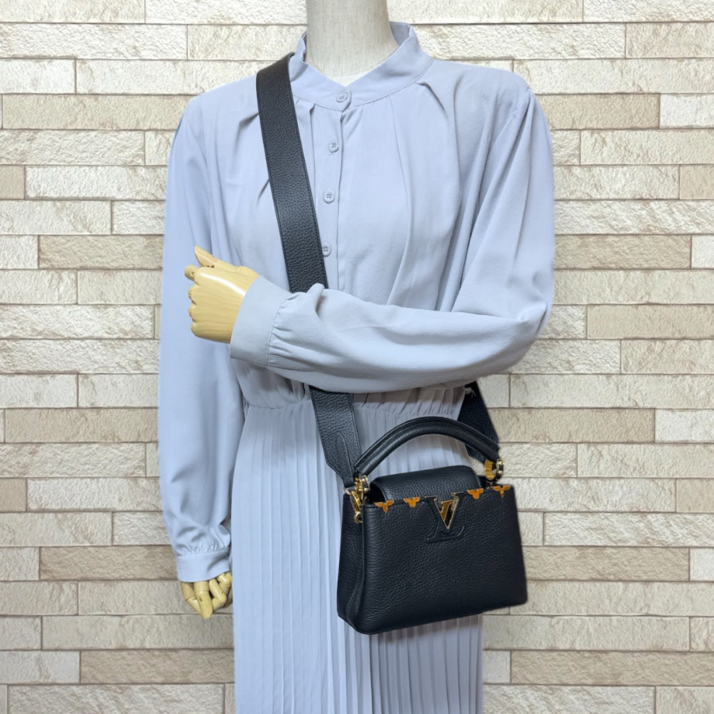 LOUIS VUITTON ルイヴィトン カプシーヌMINI ショルダーバッグ