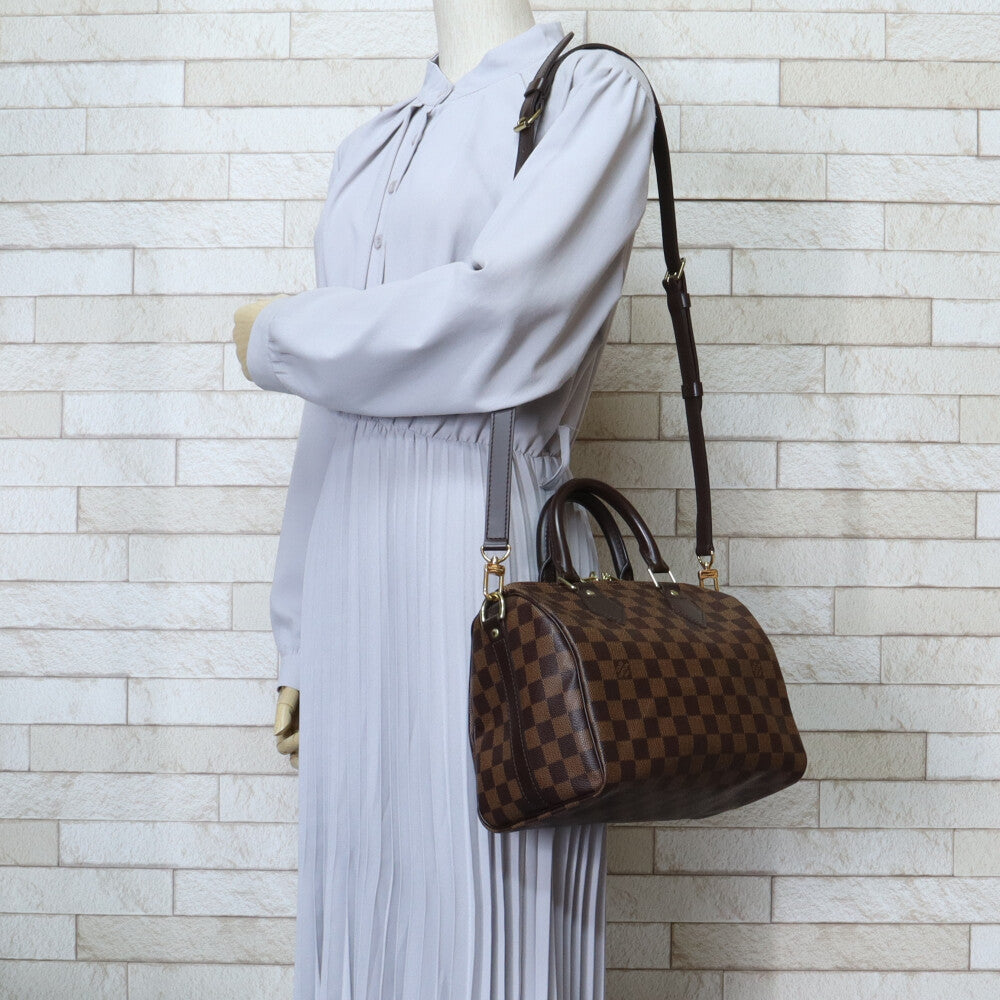 LOUIS VUITTON ルイヴィトン スピーディ25バンドリエール ダミエ