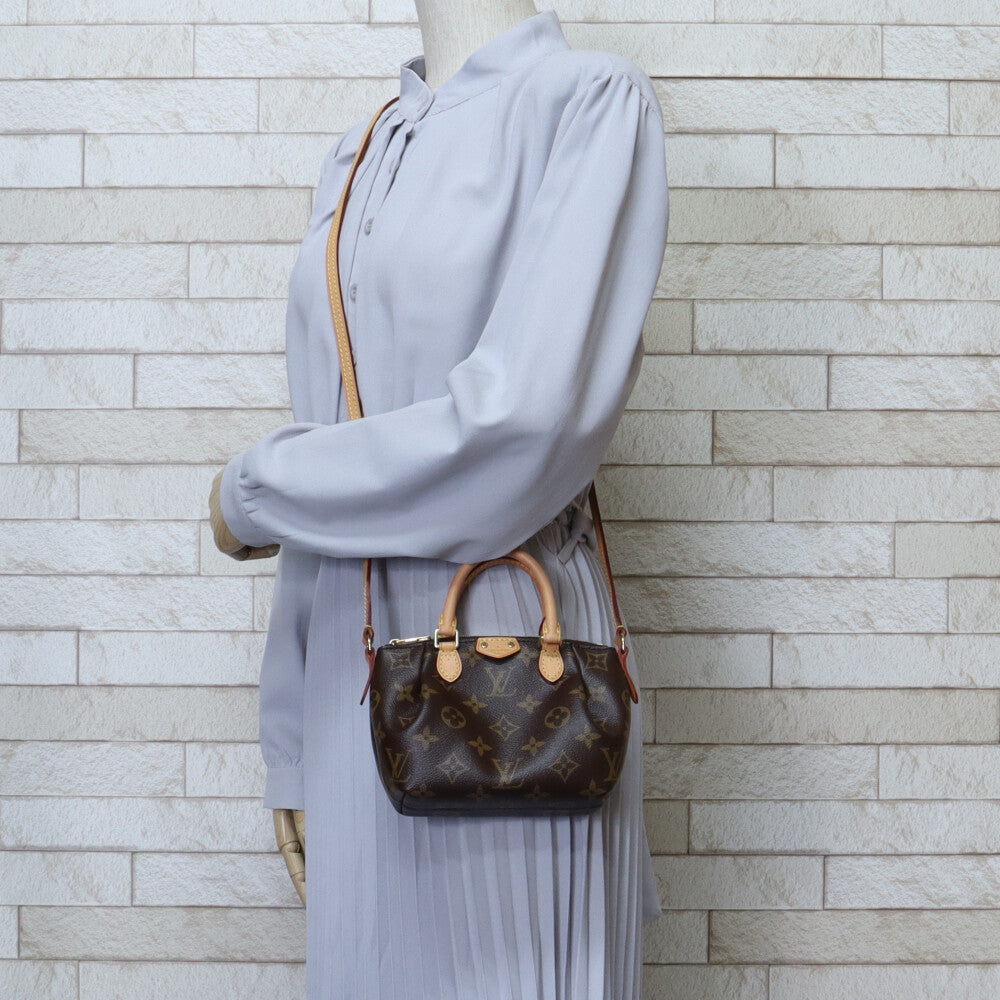 LOUIS VUITTON ルイヴィトン ナノテュレン モノグラム ショルダー