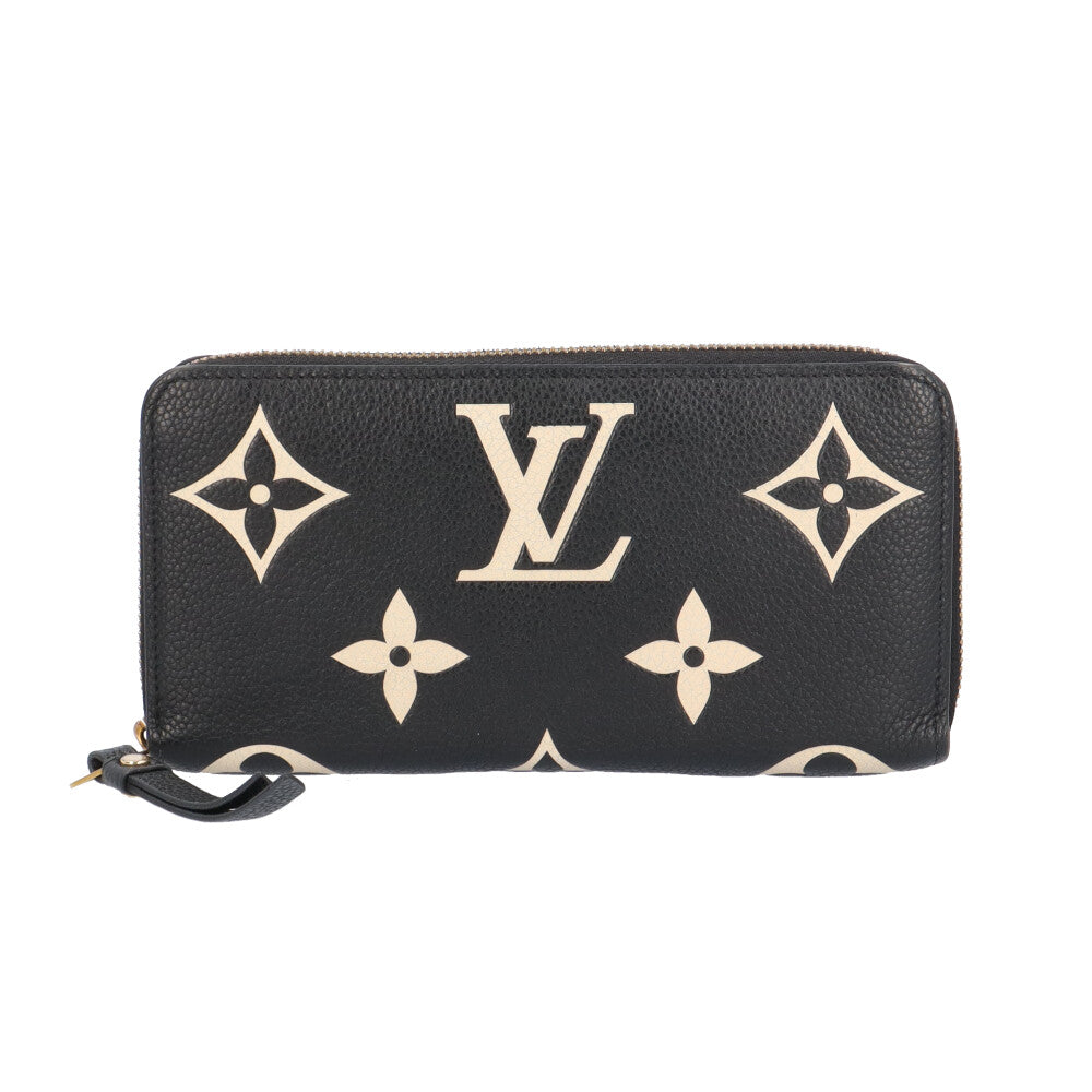 LOUIS VUITTON ルイヴィトン ジッピーウォレット バイカラーモノグラム