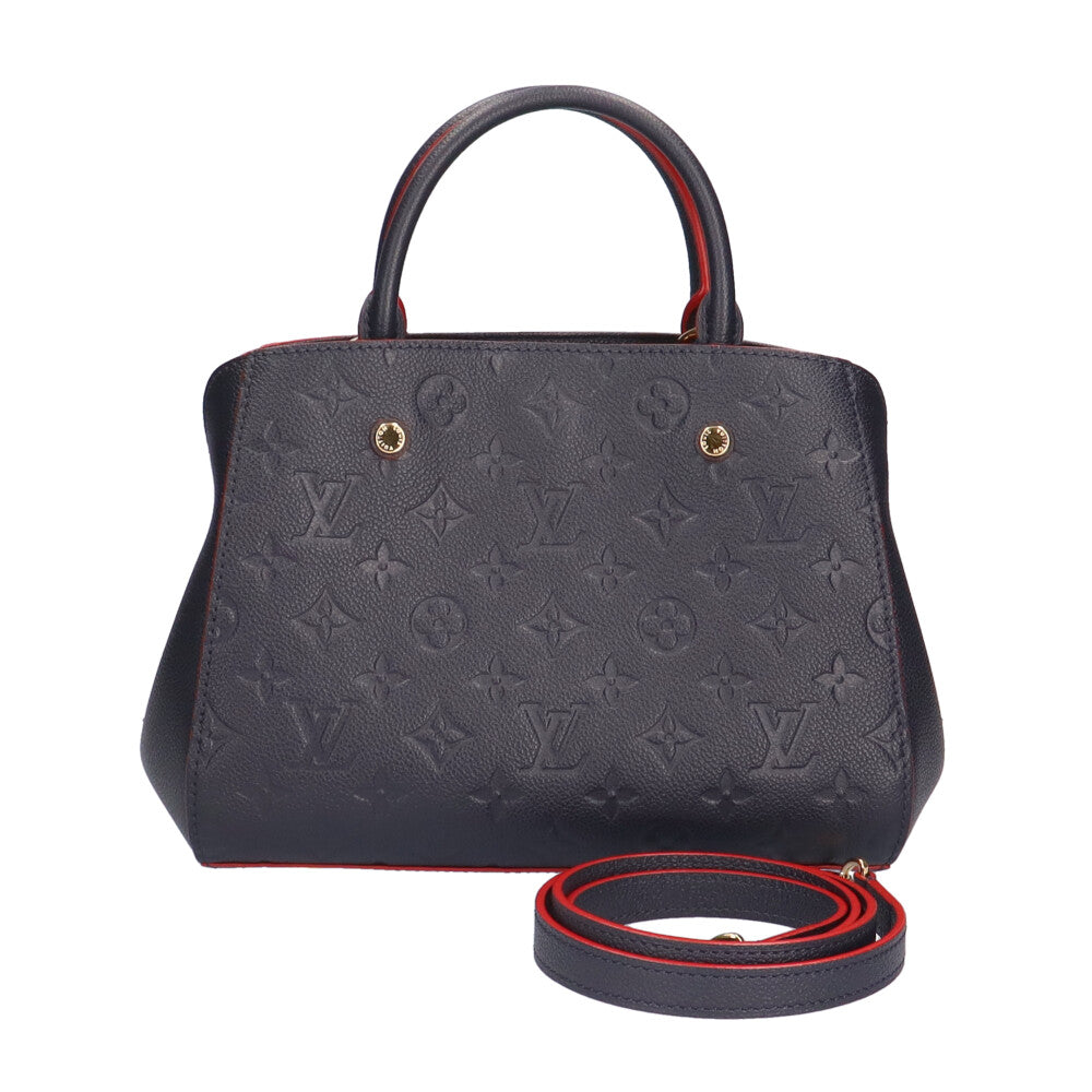 ルイヴィトン LOUIS VUITTON モンテーニュBB モノグラムアンプラント 