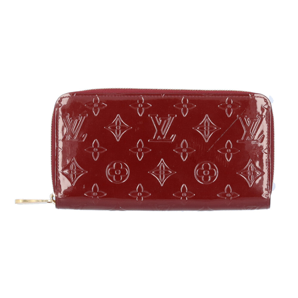 LOUIS VUITTON ルイヴィトン ジッピー モノグラムヴェルニ 長財布