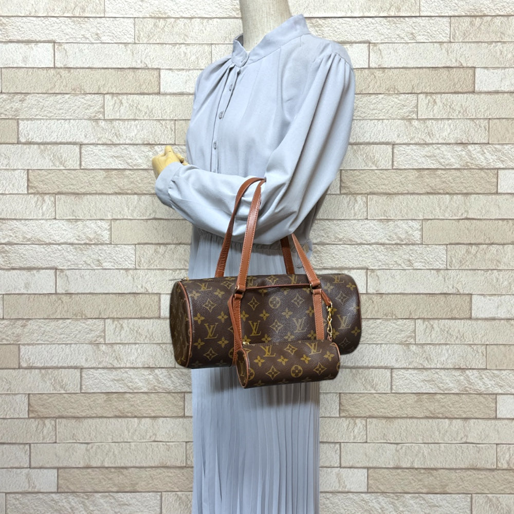LOUIS VUITTON Louis Vuitton Papillon 30 Monogram Handbag Monogram