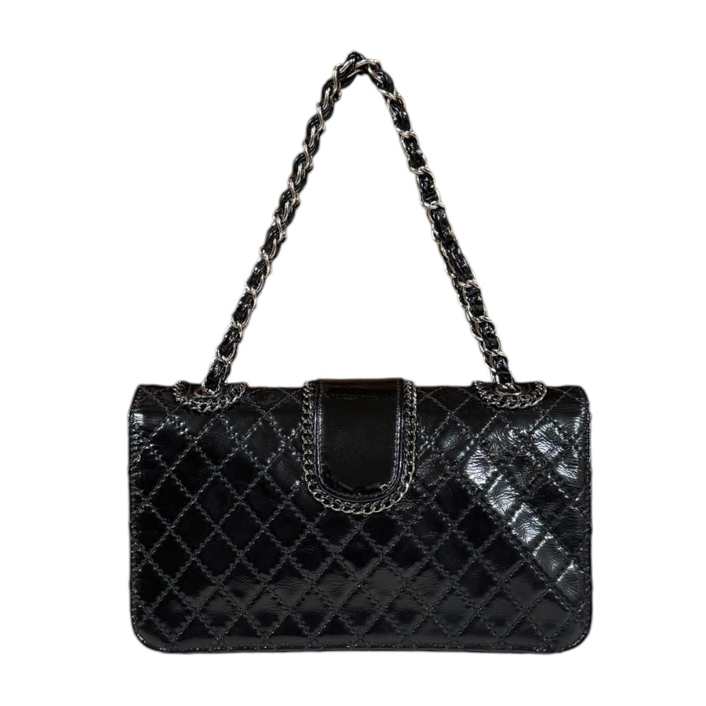 CHANEL シャネル ラグジュアリー ショルダーバッグ パテントレザー