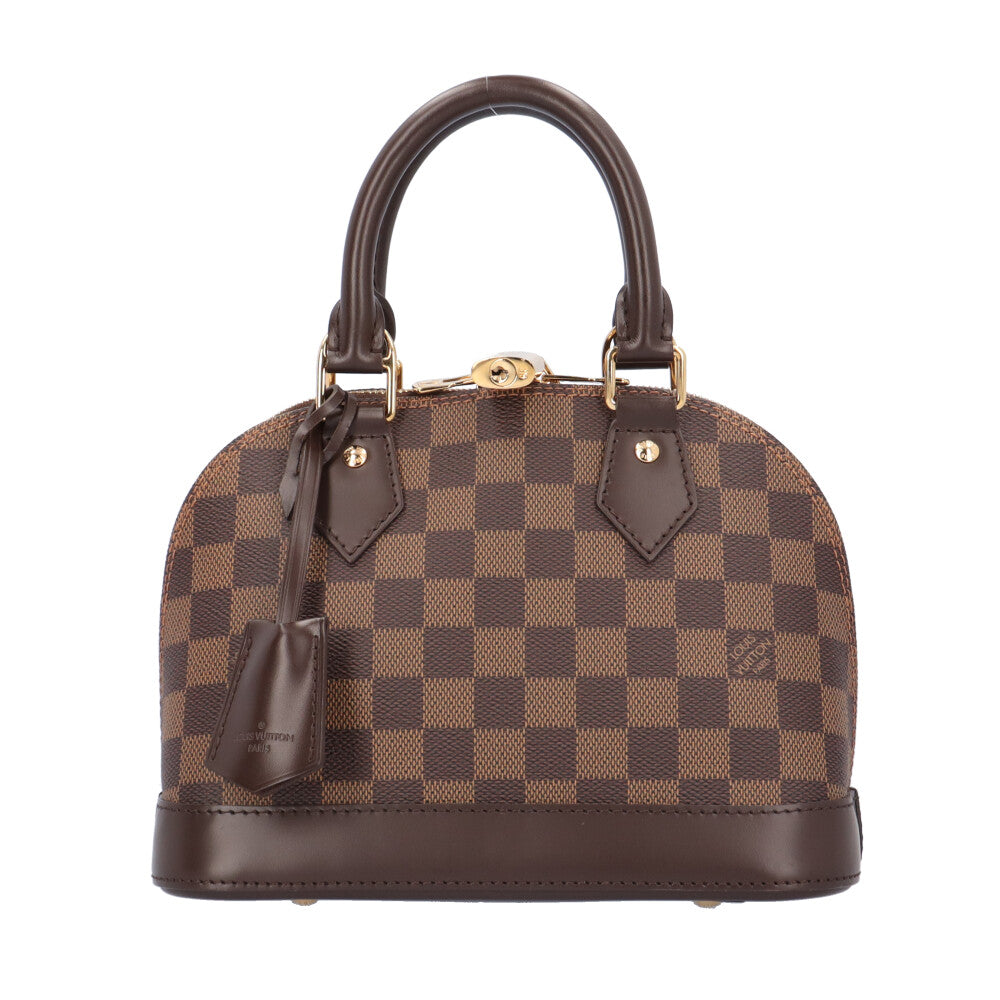 LOUIS VUITTON ルイヴィトン アルマBB ダミエ ハンドバッグ ダミエ