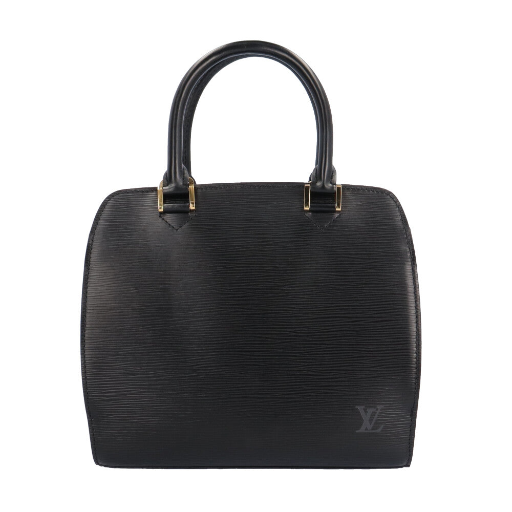 Louis Vuitton エピ ポンヌフブラック LOUIS VUITTON ルイヴィトン ポンヌフ エピ ハンドバッグ エピレザー