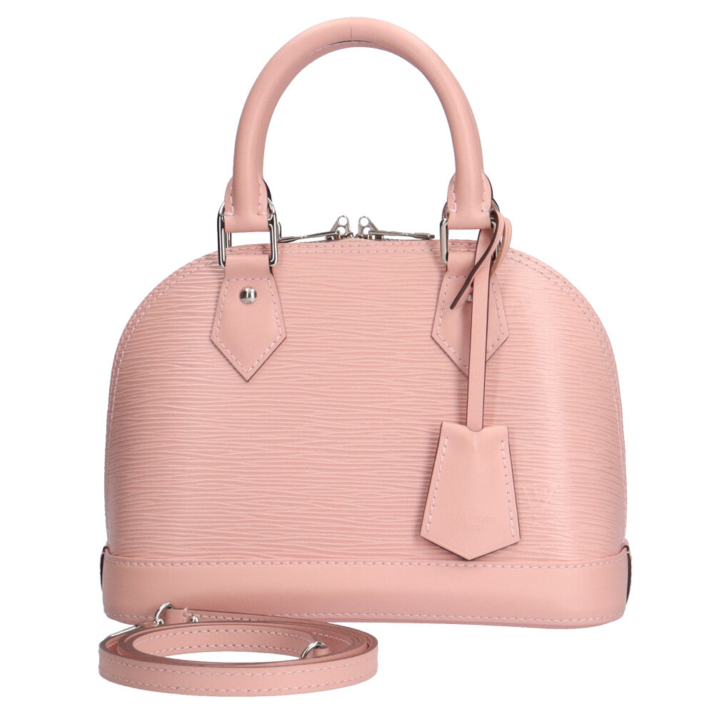 【美品】Louis Vuitton エピレザー ハンドバッグ ピンク ルイヴィトン LOUIS VUITTON アルマBB エピ ショルダーバッグ