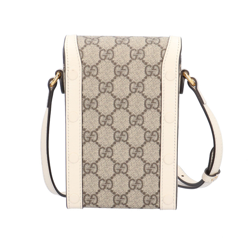 【極美品】 グッチ GGスプリーム ホースビット ショルダーバッグ 625615 GUCCI グッチ ショルダーバッグ ホースビット 1955 ミニバッグ