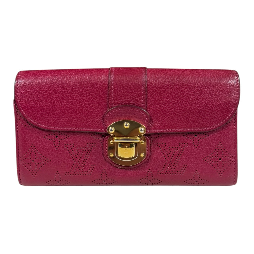 LOUIS VUITTON ルイヴィトン ポルトフォイユ・イリス マヒナ 長財布