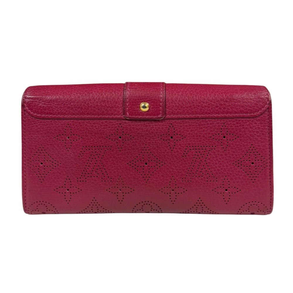 LOUIS VUITTON ルイヴィトン ポルトフォイユ・イリス マヒナ 長財布