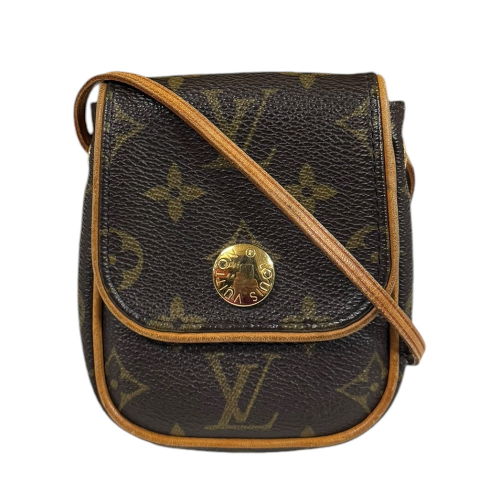 LOUIS VUITTON ルイヴィトン ポシェット・カンクーン モノグラム