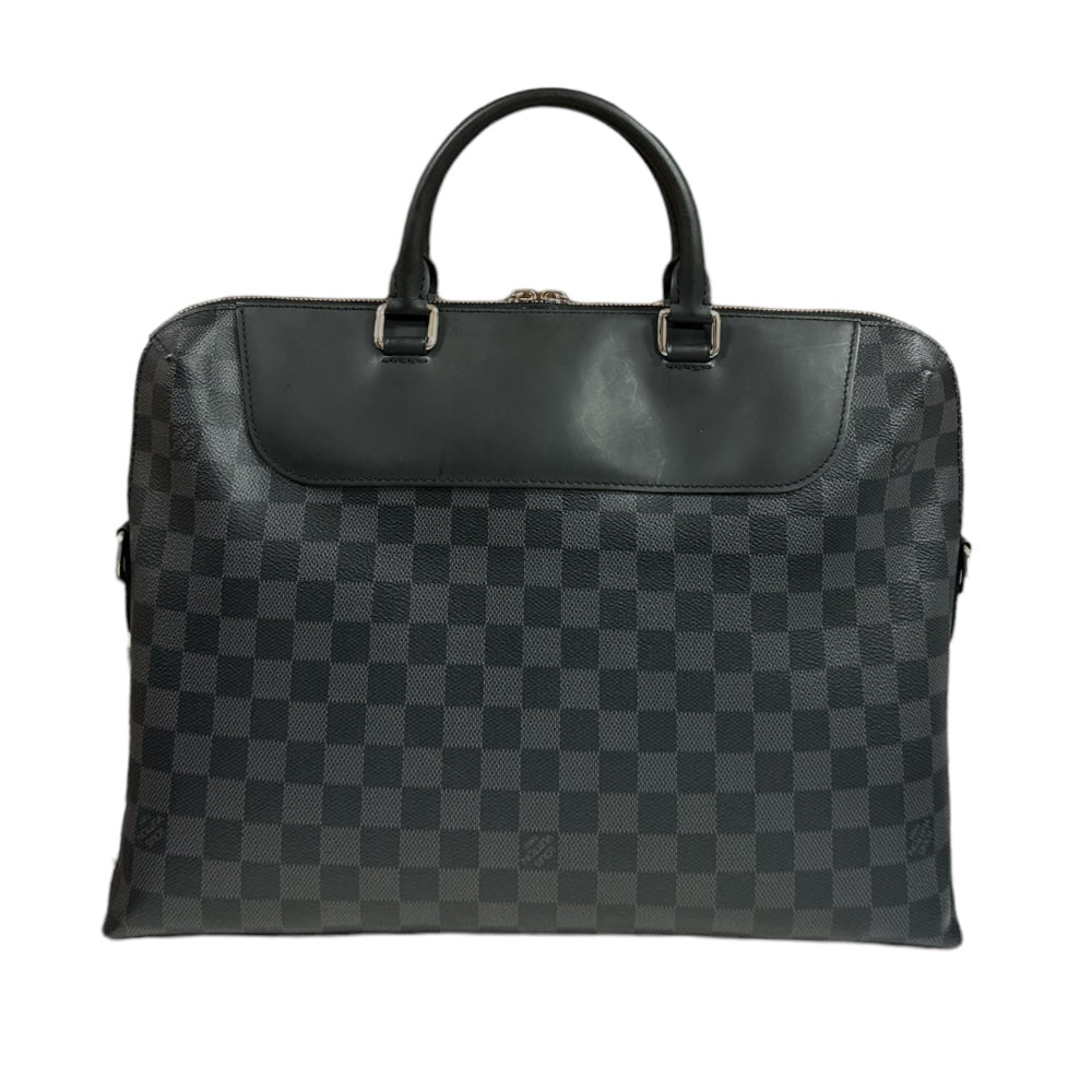 LOUIS VUITTON ルイヴィトン ポルトドキュマンジュールNM ダミエグラ