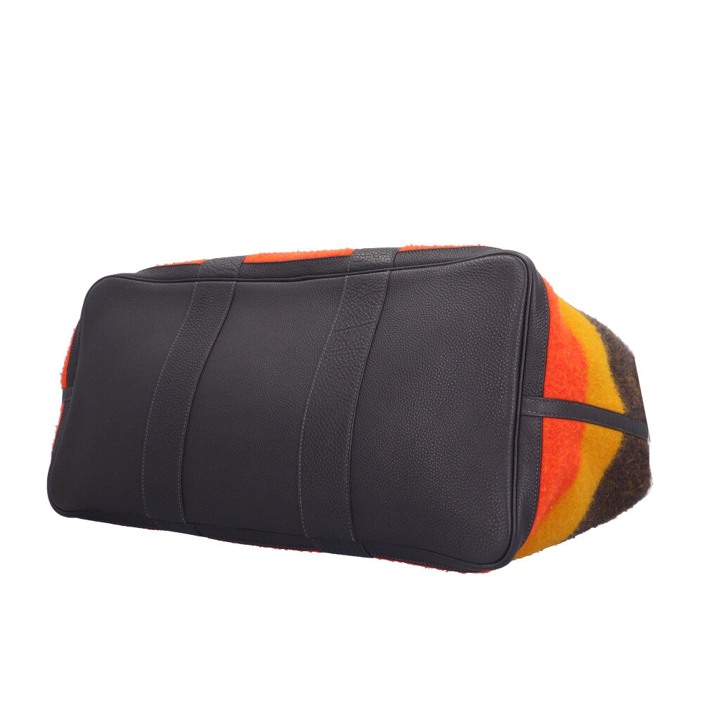 HERMES エルメス ガーデンパーティGM ロカバール トートバッグ ウール