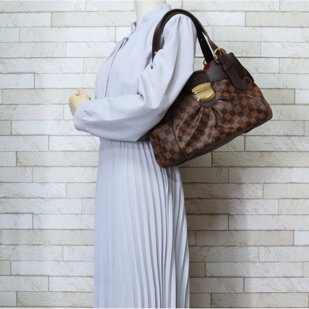 LOUIS VUITTON ルイヴィトン システィナPM ダミエ ショルダーバッグ
