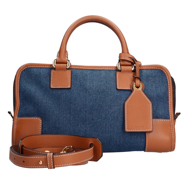 LOEWE ハンドバッグ 青色/茶色 LOEWE – Page 4 – 【公式】リサイクルキング オンラインショップ