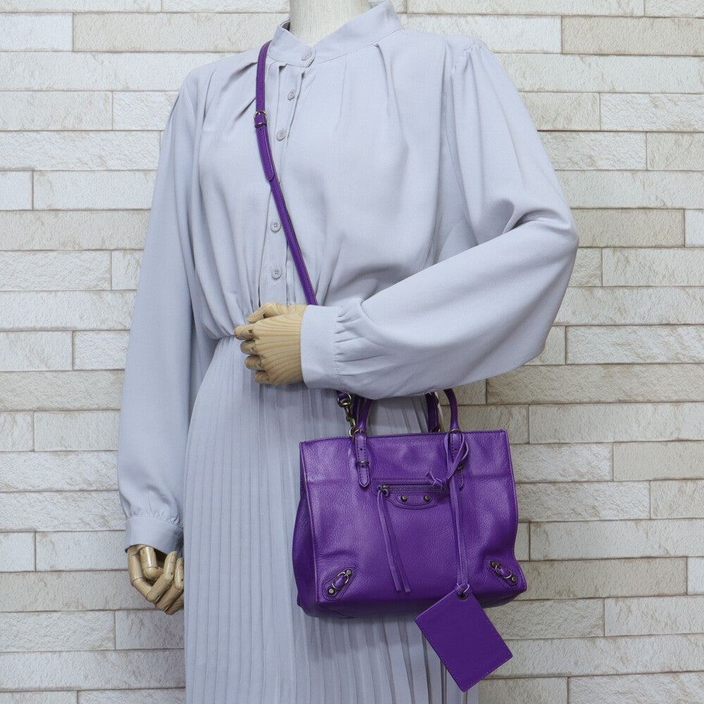 【美品】BALENCIAGA ペーパーミニバッグ 楽天市場】バレンシアガ トートバッグ ペーパー ミニ A4 ジップ