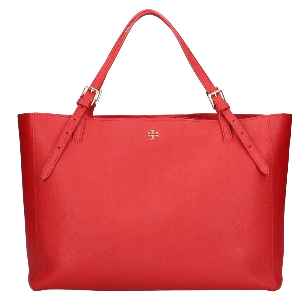 Tory Burch Tote Bag Leather Red Women's Used – 【公式】リサイクル